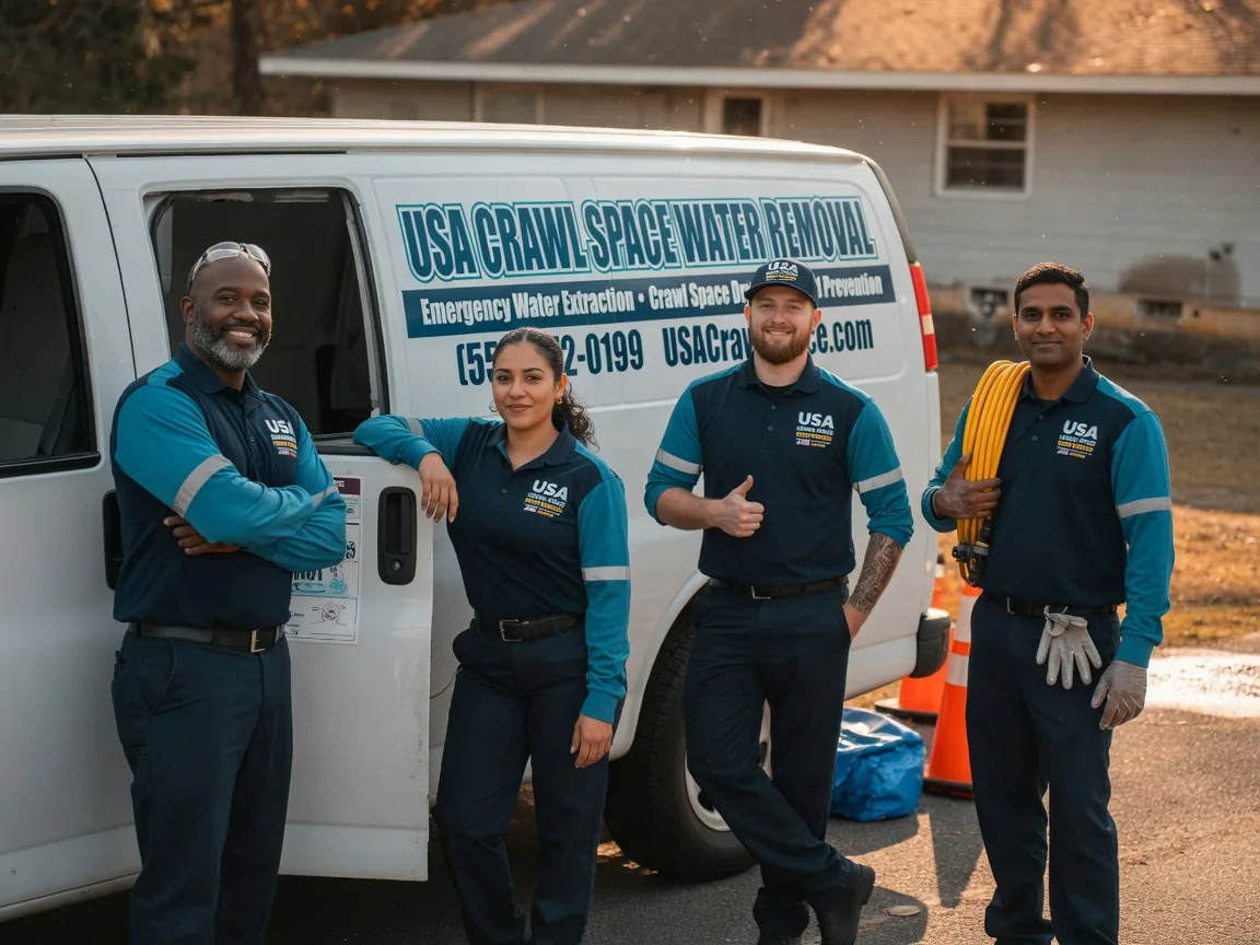 Crawl Space Water Removal company in University Place, WA