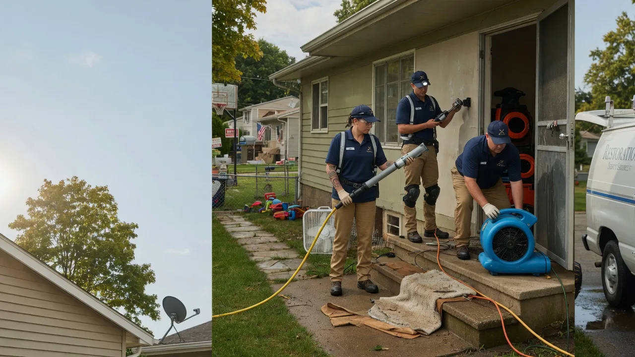 Crawl Space Water Removal in University Place, WA near me